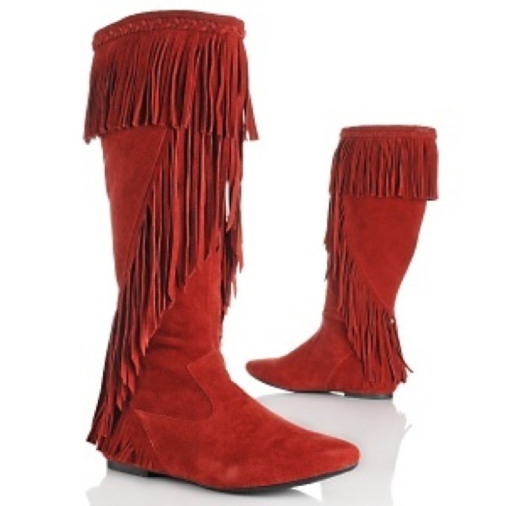 GREAT CONDITION ✨👢 Sam Edelman Utah fringe boots